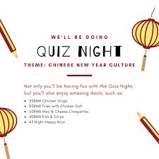 Please link to or credit funtrivia textually if you use any of these questions. Trivia Night At Arcade By Hatchery The Beijinger