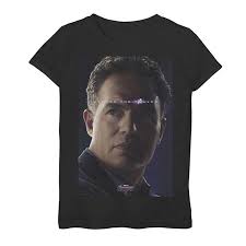 Girls 7-16 Marvel Avengers Endgame Bruce Banner What Ever It Takes Poster  Graphic Tee