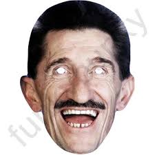 Chuckle Brothers Barry Mask