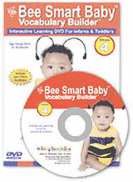 Bee Smart Baby Vocabulary Builder Vol 4 Dvd 2004 For Sale Online Ebay