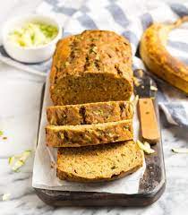 Moist Zucchini Banana Bread Great For Healthy Breakfasts And Snacks Zucchini Banana Bread Zucchini Banana Best Banana Bread