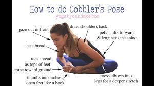 Maybe you would like to learn more about one of these? How To Do Cobbler S Pose Youtube