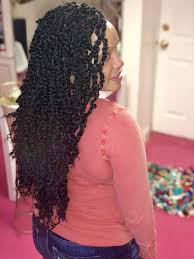 New Caribbean Mermaid Twists Different Curls Long Hair Styles Hair