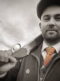 Moss Green Tweed effect Lycra Neck Tube