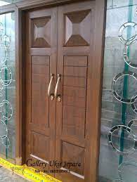 Home » pintu rumah utama » pintu depan rumah kayu jati. Pintu Rumah Minimalis Kayu Jati Harga Murah Merupakan Produksi Sendiri Dari Kami Pengrajin Mebel Jepara Yan Dekorasi Rumah Elegan Pintu Kayu Ide Dekorasi Rumah
