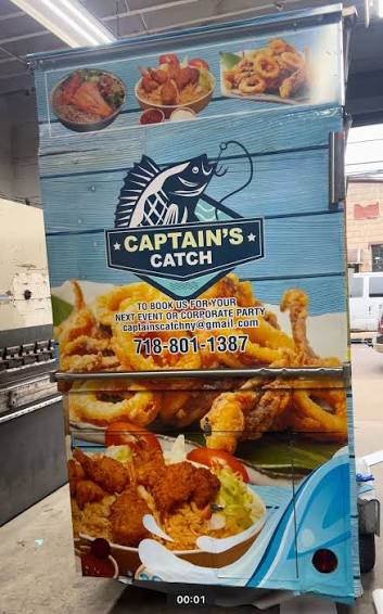 Captains Catch Food Truck — Seafood restaurant food truck in New York, New York