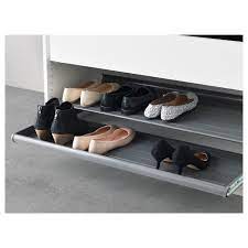 It is so versatile in its configuration and is totally plain, ready for an ikea pax hack! Komplement Pull Out Shoe Shelf Dark Grey 100x58 Cm Ikea