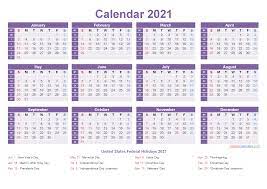 Free download monthly 2021 calendar templates. Editable Printable Calendar 2021 Template No Ep21y11