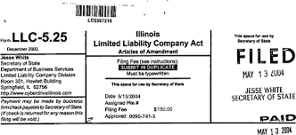 A member‑managed limited liability company. Articles Of Organization Of Cdw Direct Llc