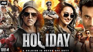 Holiday - A Soldier is Never Off Duty (2014) Full Movie | Akshay Kumar,  Sonakshi Sinha | Patriotic