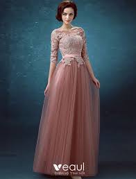 Maybe you would like to learn more about one of these? Belle Robes De Soiree Pas Cher 2016 Encolure Appliques De Dentelle Robe Longue Dos Nu Manches