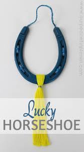 Check out our horseshoe decor selection for the very best in unique or custom, handmade pieces from our wall décor shops. Diy Lucky Horseshoe Decor Our Peaceful Planet