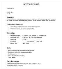 Thank you for taking the time to go over my application. 16 Resume Templates For Freshers Pdf Doc Free Premium Templates