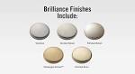 Brilliance stainless