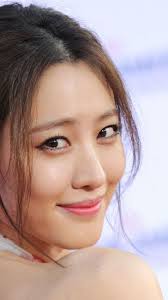 Smile, actress, pretty, Claudia Kim, 540x960 wallpaper