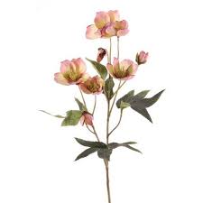 Check spelling or type a new query. Artificial Christmas Rose Eudora Pink Yellow 55cm O3 6cm Fake Flowers