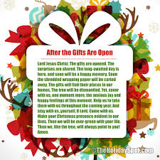 Best christmas dinner prayers short from the learner praise and prayer bulletin 15 dec 2012. Prayers Before Opening Gifts And Presents