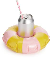 These unique loungers from intex are vibrant, comfortable, and great for a day of doing absolutely nothing but floating. Ban Do Float On Drink Floats Get One Of These Pool Drink Floaties Because Your Arm Needs A Break Popsugar Middle East Smart Living Photo 9