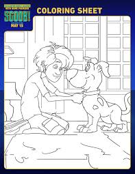 You must be logged in to post a comment. Scooby Doo Coloring Pages Activity Sheets