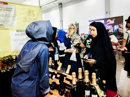 As for the question what was the ruling of wine in the shariah of ibrahim (may peace be upon him), i don't know. Wine Ini Halal Loh Mau Mencoba Krjogja