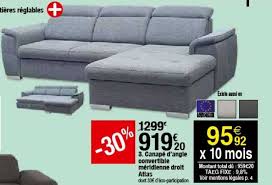 Canapé canapé d angle cdiscount belle articles with canape d angle de canapé d angle gris pas cher photo. Offre Canape D Angle Convertible Meridienne Droit Atlas Chez But