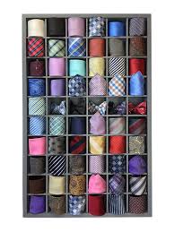 Free shipping on orders over $25 shipped by amazon. 60 Tie Box Tie Holder Tie Rack Neck Tie Display Box Tie Hanger Mens Ties Closet Storage Closet Organizer Father Tie Storage Tie Organization Tie Hanger