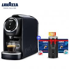 The latest lavazza innovation in the world of espresso. Buy Lavazza Classy Mini Coffee Machine 200 Capsules Lavazza Milk Frother Free Delivered By Massad Co Within 72 Working Hours ØªÙˆØµÙŠÙ„ Taw9eel Com