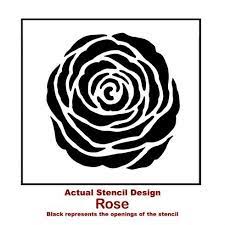 Pin By Roky Martin On Happy Birthday Ami In 2021 Stencil Wall Art Rose Wall Art Flower Wall Stencil