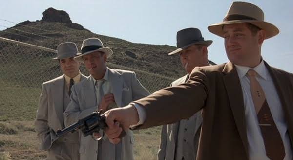 MULHOLLAND FALLS – A REVIEW BY J.D. LAFRANCE – Podcasting Them Softly