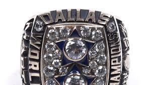 Super bowl sunday is finally upon us. Ring From Dallas Cowboys Super Bowl Xii 1978 Championship Win Bullock Texas State History Museum