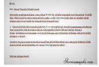 Ini merupakan satu bonus besar bagi saya 25. Tag Contoh Surat Rasmi Lewat Datang Kerja Kumpulan Contoh Surat Dan Soal Terlengkap