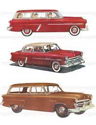 1950s cars printable download collage sheet clipart atomic age advertising mid century cars ad jpg png files printables family printables clip art