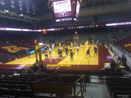 Williams Arena Minnesota Section 120 Rateyourseats Com