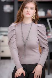chiccy retro balon kol detayli bluz trendyol bluz moda stilleri kadin giyim