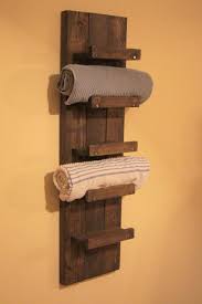Bathroom Towel Racks Black Diy Towel Rack Pallet Bathroom Bath Towel Racks