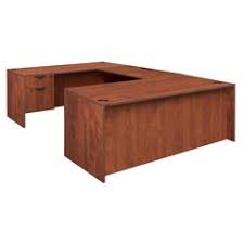 Nowdays, even in small dailies, the work is usually divided between. U Shaped Desks You Ll Love In 2021 Wayfair