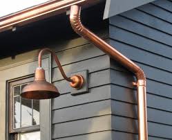 American Made Gooseneck Barn Lighting For Outdoor Locations Inspiration Barn Light Electric