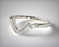 Art Deco Geometric Diamond Engagement Ring 14k White Gold 17022w14