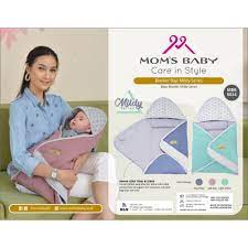 Selimut topi bayi minky dot lembut selimut double fleece carter's berkualitas. Selimut Bayi Bertopi Karakter Mom S Baby Blanket Mildy Series Mbb 5014 Shopee Indonesia