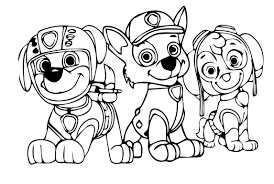Coloring Page Paw Patrol Coloring Paw Patrol Coloring Pages Unicorn Coloring Pages