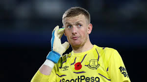 Jordan lee pickford (né logan; Epl News Jordan Pickford Mistake Christian Benteke Goal Everton Vs Crystal Palace Video Watch Reaction