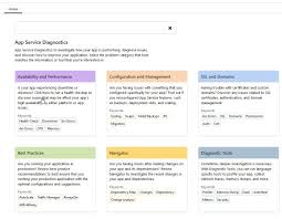 They really have thought of everything with this app and i have been thoroughly impressed by it. Diagnosing And Troubleshooting Configuration And Application Errors In Azure App Services