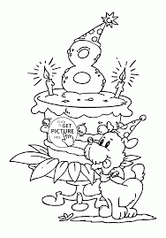 View and print full size. Happy 8th Birthday Coloring Page For Kids Holiday Coloring Pages Printables Free Wuppsy Birthday Coloring Pages Happy Birthday Coloring Pages Coloring Pages