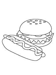 Kawaii food coloring pages » junk food coloring pages. Junk Food Coloring Pages Food Is The Main Need Of All Living Things There Are No Living Things Especi In 2021 Food Coloring Pages Cool Coloring Pages Coloring Pages