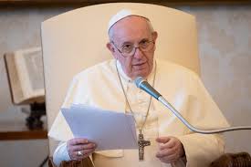 Pope francis performs marriage ceremony aboard papal plane. Pope Francis With Millions Deprived Of Basic Needs Christians Must Act America Magazine