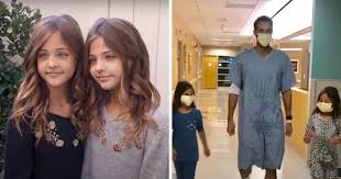 Maybe you would like to learn more about one of these? Les Plus Belles Jumelles Du Monde Demandent De L Aide A Leurs Fans Pour Sauver La Vie De Leur Pere