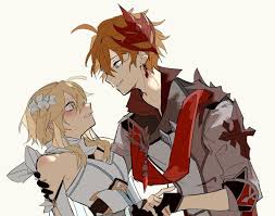 Her canonical name is uttered once in the game by her brother if player selects him. Genshin Impact Lumine Childe Fantasy Character Design Aesthetic Anime Character Design