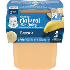 Shop For Baby Food Purees Gerber