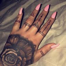 Image By Harriet Taylor Tribal Hand Tattoos Hand Tattoos Hand Tattoos For Women