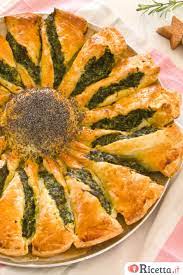 torta a sole con spinaci e ricotta ricetta it ricetta ricette ricotta spinaci